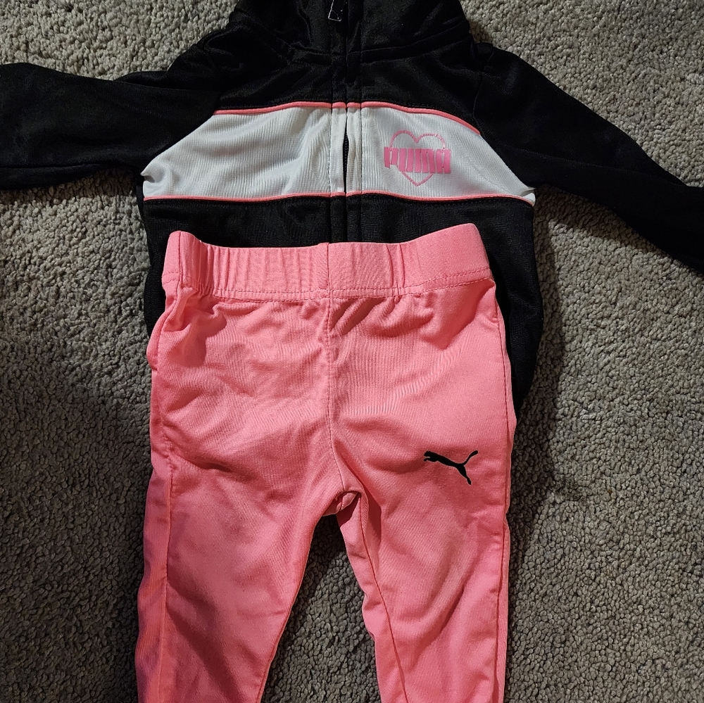 Baby girl Puma set 3-6 months